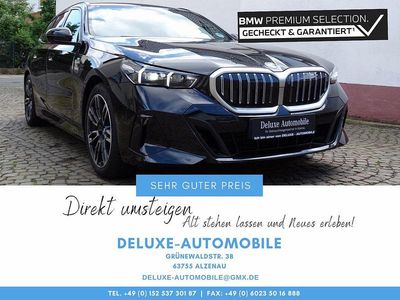 Gebraucht BMW 520 M Sport 197 PS (144 kW) 2025 Schwarz Kombi