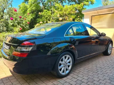Gebraucht Mercedes S320 235 PS (172 kW) 2008 Schwarz Limousine