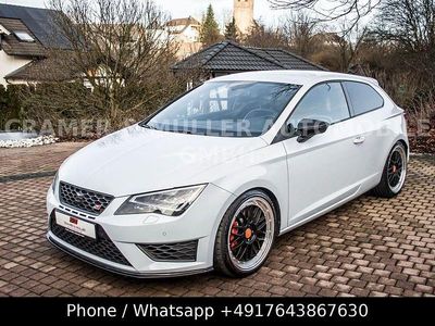 Weiß Gebraucht 2014 Seat Leon SC CUPRA Kleinwagen | 20.399 € (Teuer)