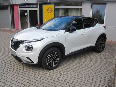 Gebraucht Nissan Juke N-Connecta 143 PS (105 kW) 2025 Weiß SUV