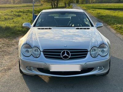 gebraucht Mercedes SL500 