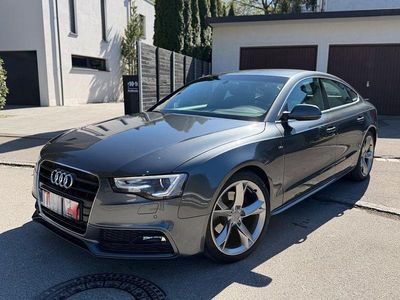 Second-hand Audi A5 Sportback S-line plus 177 CP (130 kW) 2016 Gri Hatchback