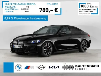 Neu BMW i4 M Sport 250 kW (340 PS) 2026 Schwarz Limousine