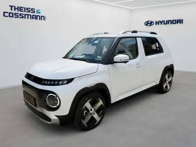 Neu Hyundai Inster Prime 85 kW (116 PS) 2026 Atlas white Kleinwagen