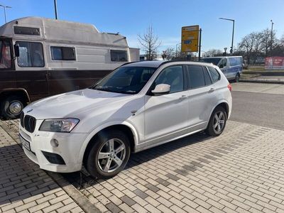 Gebraucht BMW X3 Sport Line 258 PS (189 kW) 2012 Weiß SUV
