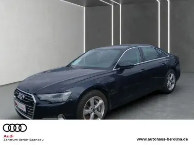 Gebraucht Audi A6 Sport 299 PS (219 kW) 2023 Firmamentblau metallic Limousine