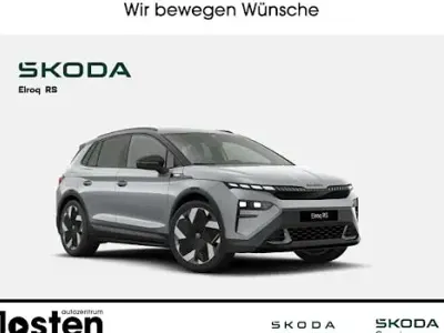 Neu Skoda Elroq Lounge 250 kW (340 PS) 2026 Smokey diamondsilber metallic SUV