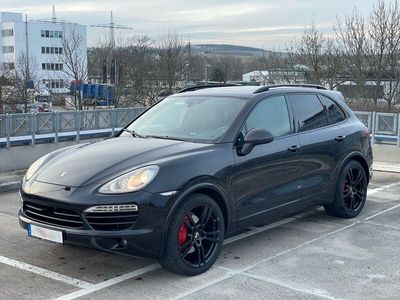 gebraucht Porsche Cayenne 2014 3.0 Diesel ACC AHK - Top Gepflegt -