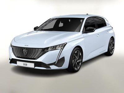 Neu Peugeot 308 Allure 131 PS (96 kW) 2025 Okenit weiß metallic Limousine
