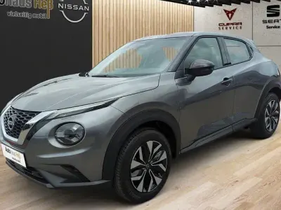 Brugt Nissan Juke Acenta 117 HK (86 kW) 2024 Grå SUV