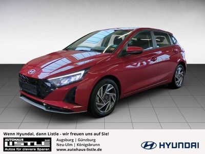 Gebraucht Hyundai i20 Trend 101 PS (74 kW) 2025 Rot Kleinwagen