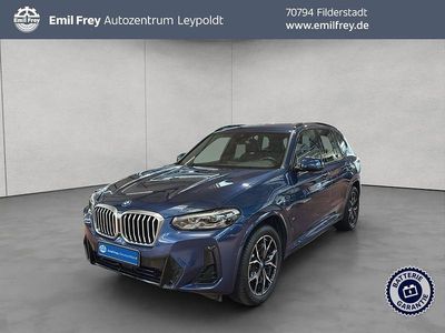 Usata BMW X3 Performance 184 CV (135 kW) 2024 Blu SUV