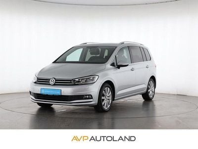 Gebraucht VW Touran Highline 179 PS (131 kW) 2018 Reflexsilber Van / Kleinbus