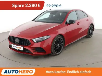 Gebraucht Mercedes A220 AMG line 190 PS (139 kW) 2020 Rot Limousine