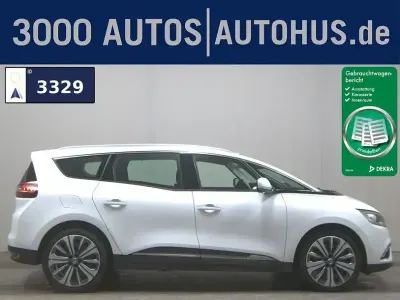 Gebraucht Renault Grand Scénic IV Business 120 PS (88 kW) 2021 Weiss Van / Kleinbus