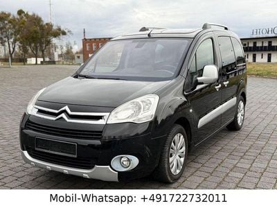Gebraucht Citroën Berlingo SELECTION 120 PS (88 kW) 2011 Schwarz Van / Kleinbus