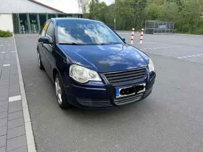 Gebraucht VW Polo 69 PS (50 kW) 2006 Blau Kleinwagen