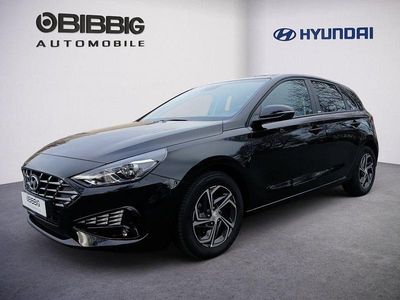 Gebraucht Hyundai i30 Edition 30 120 PS (88 kW) 2021 Schwarz Limousine