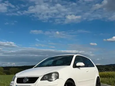 Occasion VW Polo GT 105 ch (77 kW) 2008 Blanc Citadine