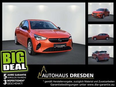 Gebraucht Opel Corsa Edition 101 PS (74 kW) 2023 Power orange Kleinwagen