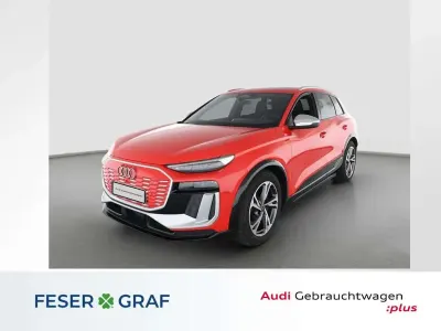 Gebraucht Audi SQ6 e-tron Comfort 359 kW (489 PS) 2025 Rot (soneirarot metallic) SUV