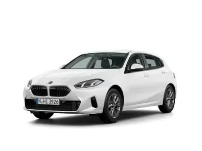 Uusi BMW 116 Performance 122 HP (89 kW) 2026 Valkoinen Viistoperä