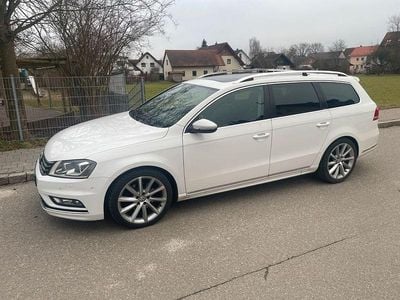 Gebraucht VW Passat R-line 177 PS (130 kW) 2014 Weiß Kombi