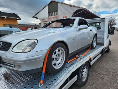 gebraucht Mercedes SLK200 