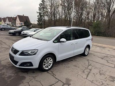 Gebraucht Seat Alhambra Style 150 PS (110 kW) 2020 Silber Van / Kleinbus
