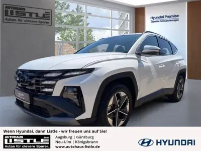 Gebraucht Hyundai Tucson Trend 215 PS (158 kW) 2025 Weiß SUV