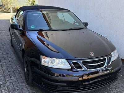 Gebraucht Saab 9-3 Cabriolet 150 PS (110 kW) 2005 Schwarz Cabrio