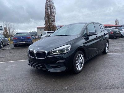 Gebraucht BMW 218 Gran Tourer 150 PS (110 kW) 2020 Schwarz Van / Kleinbus