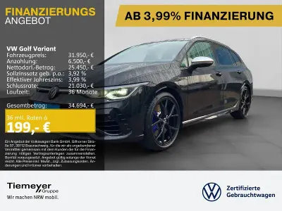 Gebraucht VW Golf VIII R 320 PS (235 kW) 2022 Schwarz Kombi