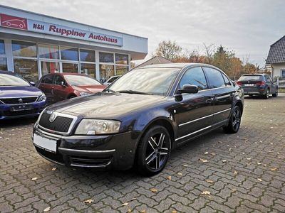 gebraucht Skoda Superb 2.5 TDI V6 Elegance Tiptronic