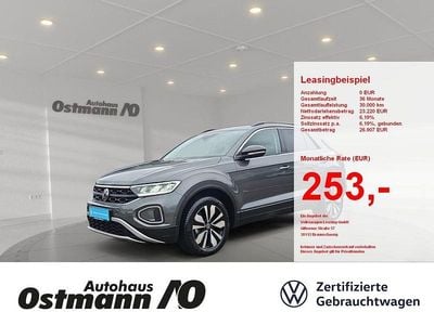 Usata VW T-Roc Goal 116 CV (85 kW) 2025 Grigio SUV