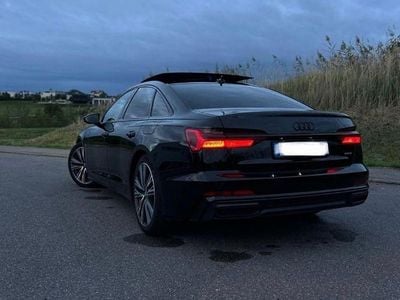 Schwarz Gebraucht 2020 Audi A6 S-Line Limousine | 30.499 € (Fairer Preis)