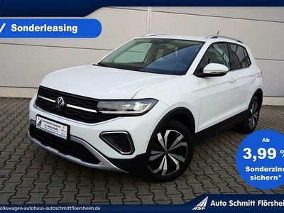 Gebraucht VW T-Cross Style 116 PS (85 kW) 2024 Weiß SUV