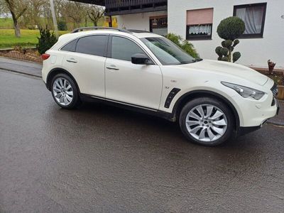 gebraucht Infiniti QX70 S-Design, 8fach 21 Zoll, gepflegtes Fahrzeug