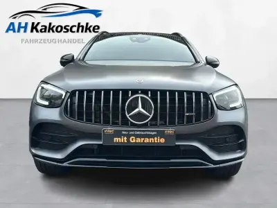 Używany Mercedes GLC43 AMG AMG 390 KM (286 kW) 2021 Szary SUV