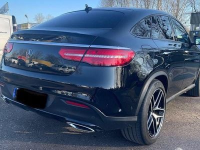Gebraucht Mercedes GLE350 AMG line 258 PS (189 kW) 2019 Schwarz Coupé