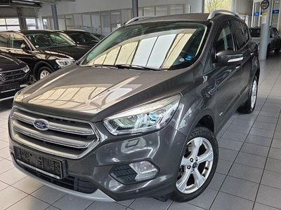 Gebraucht Ford Kuga Titanium X 150 PS (110 kW) 2017 Grau SUV