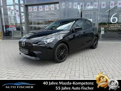 Gebraucht Mazda 2 Homura-Line 90 PS (66 kW) 2023 Schwarz Kleinwagen