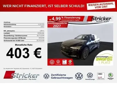 Gebraucht Audi e-tron Advanced Plus 300 kW (408 PS) 2022 SUV
