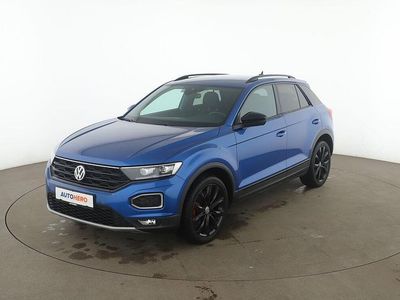 Usata VW T-Roc Sportline 150 CV (110 kW) 2020 Blu SUV