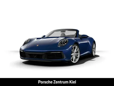 Gebraucht Porsche 911 Carrera S Cabriolet 450 PS (330 kW) 2019 Blau Cabrio