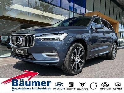 Blau Gebraucht 2021 Volvo XC60 Inscription SUV | 37.890 € (Guter Preis)