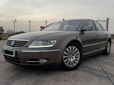Gebraucht VW Phaeton Exclusive 240 PS (176 kW) 2008 Braun Limousine
