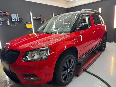 Gebraucht Skoda Yeti Monte Carlo 152 PS (111 kW) 2014 Rot SUV