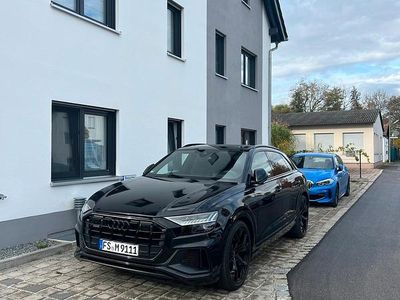 Gebraucht Audi Q8 S-Line 286 PS (210 kW) 2019 Schwarz SUV