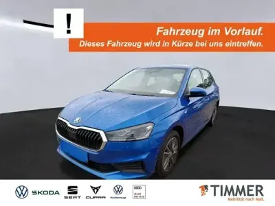 Gebraucht Skoda Fabia Tour 95 PS (69 kW) 2022 Blau Kleinwagen